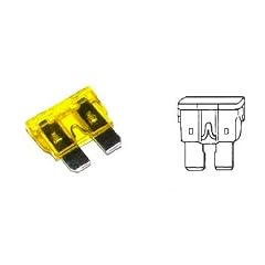 10 Flachsicherungen 7,5 Ah 210-022