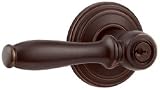 Kwikset #740 ADL 11P CP CODE K4 Bronze Ashfie EntryLockset