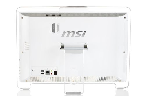 MSI AIO AE1900-05SUS 18.5-Inch Touch Screen Desktop PC - White