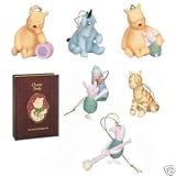 Image of Disney Store Classic Pooh Storybook Ornament Set