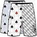 Ace Of Spades 22'' Blue Boardshort -Mens