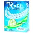 Tampax Pearl Plastic Tampons, Super Absorbency, Unscented, 18 ct.