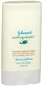 Johnson's Soothing Naturals Soothe & Protect Balm, .5-Ounce Solid (Pack of 6)