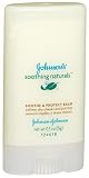 Review Johnson's Soothing Naturals  / Johnson's Soothing Naturals Soothe & Protect Balm, 8 fl oz (236 ml) (Pack of 6)