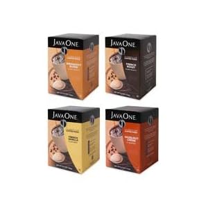 JAVA TRADING CO. Single Cup Coffee Pods, Sumatra Mandheling, 14 Pods box by Java Trading Company