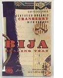 Flora Bija, Cranberry with Rooibos Tea, 20 Tea Bags by ClubNatural