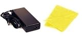 Laptop Replacement AC Power Adapter (includes Power Cord) for select HP / COMPAQ Laptops / Notebooks / Compatible with HP COMPAQ 324816-001, 324816-002, 324816-003, 25112-001, 324815-001, 324815-002, 308745-001, 308745-002, 310925-001, 309241-001, PA-1900-05C2, TOSHIBA: PA3165E-1ACA, PA3165U, PA3165E, PA3380E-1ACA, PA3380U-1ACA, Gateway: 0220A1990, ADP45CB, 6500767, 6500920, 0335C1965, 0220A1990 ( 19V 90W ) - Includes Soft Nonporous Microfiber Cleaning Cloth