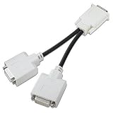 Molex DMS-59 LFH-59 to DUAL 2 x DVI Cable MATROX Nvidia ATI , Dualhead DUal Output Splitter Cable , Gold-plated contacts