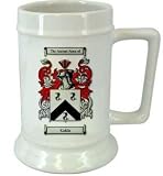 Kiddle Family Crest Stein / Kiddle Coat of Arms Stein