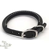 Coastal 20 inch Latigo Round Collar