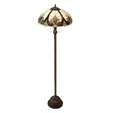 Chloe Lighting CH18780FL 2 Light Victorian Floor Lamp