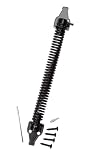 Crown Bolt 62294 14-Inch Heavy Duty Gate Spring, Black