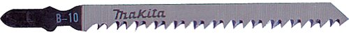 Makita 792469-9 Jig Saw Blade, T Shank, HCS, 3-7/8-Inch by 6TPI, 5-Pack