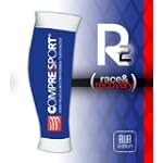 Compressport R2 Calf Guards Blue T2 Calf Size 34-38 Cm