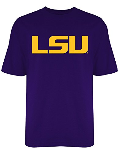 LSU Tigers Tshirt Purple Icon