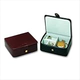 Men's Stud / Ring Box in Black Customize: Yes
