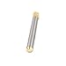 uxcell 6mm 1/4 Inch Round Shank 8mm Tip Glass Tiles Ceramic Drill Bit 10pcs