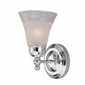 Wall Lamp - Faris Collection Chrome Finish by Lite Source