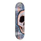 Crimso Crimson Skulls Ragdoll 7.875x31.75 - Decks - Decks