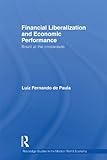 Financial liberalization and economic performance : Brazil at the crossroads