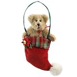 Boyds Bears Tartenbeary Plush Ornament - Billy Bear - 5
