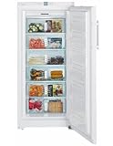 Liebherr GNP3166-20 Gefrierschrank No Frost / A++ / 155.5 cm Höhe / 163 kWh/Jahr / 257 L Gefrierteil