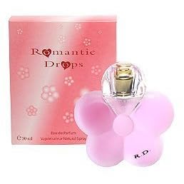 【クリックで詳細表示】ロマンチックドロップス オーデパルファンスプレー 50ml A35