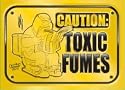 Family Guy Toxic Fumes Magnet FM2052