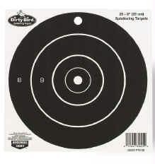 Buy Dirty Bird 8 Rnd Trgt 25 Sh Pack by Birchwood Casey