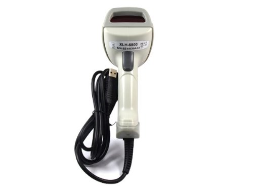Sunvalleytek XLH-6800 USB Barcode Scanner, Shockproof