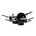 Prestige Aluminium 5-Piece Cookware Set includes 14 cm Milkpan, 16 cm/ 18 cm/ 20 cm Saucepan and 24 cm Frypan