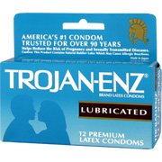 Trojan ENZ Lubricated Condoms