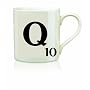 Wild and Wolf Scrabble Becher Q von Wild And Wolf