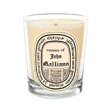 Essence of John Galliano Candle 190 g by Diptyque - B000XS5VJO