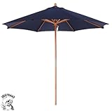 PHAT TOMMY 9 Foot Market Patio Umbrella for Home Restaurant Deck or Cafe - Navy Blue PHAT TOMMY 9 Foot Market Patio Umbrella for Home Restaurant Deck or Cafe - Navy Blue