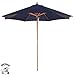 PHAT TOMMY 9 Foot Market Patio Umbrella for Home Restaurant Deck or Cafe - Navy Blue PHAT TOMMY 9 Foot Market Patio Umbrella for Home Restaurant Deck or Cafe - Navy Blue