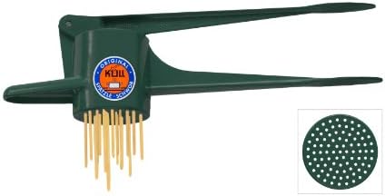 Original Kull Spaetzle-Schwob GREEN-MARBLE Spaetzle Press / Spaetzle Maker - suitable for dishwasher! PREPARE OWN PASTA / NOODLES IN A FEW MINUTES! Incl. Spaetzle Recipe! Also high-quality POTATO RICER!