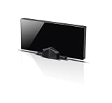 Vivanco TVA 202 Innenantenne f&uuml;r Mobile-TV/Radio/PC (36 dB, DVB-T/DVB-T2/DAB) schwarz