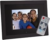 SUNPAK SDPF-056AB-0SL Black Acrylic Digital Photo Frame