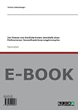 Produkt-Bild: Der Einsatz von Kreditderivaten innerhalb eines Risikoaversen Gesamtbanksteuerungskonzeptes
