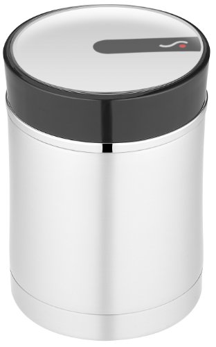 Thermos Sipp 16-Ounce Stainless Steel Food Jar, Black