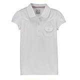 Girls' Cherokee Uniform Polo - White
