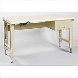 Lyon 24XXE / 25XXE Ergo-Bench Work Station with Stringer and Drawer: 72 W x 34 D