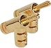 Dayton BPAA-AU Audiophile Angled Banana Plug Pair