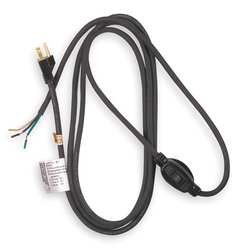 Power First 1TNC5 Power Cord, Feed/Switch, 10Ft, SJT, 13A