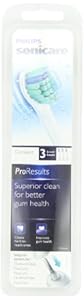 Philips Sonicare HX6023/64 Proresults Compact Brush Heads, 3 Pack