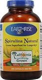 Earthrise  Spirulina Natural, 300 Capsules