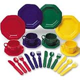 Learning Resources Pretend and Play Dish Set