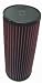 K&N ENGINEERING E-1008 Air Filter; Round; H-13.125 in.; I.D. 3.375 in.; O.D. 5.25 in.; Image