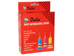 Dulin Nachf&Atilde;&frac14;lltinte, je 30 ml Cyan, Magenta, 
